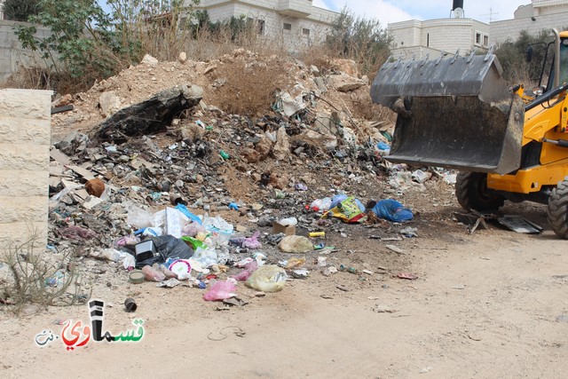 فيديو : بعد توجه قسماوي نت مدير قسم الصيانة والبستنة نادر ابو عقل يستجيب لنداء سكان الحي الجنوبي وحملة تنظيفات واسعة 